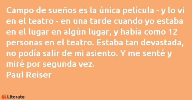 Frases de Paul Reiser