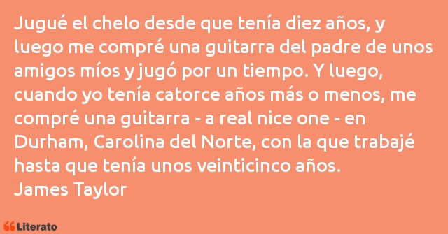 Frases de James Taylor