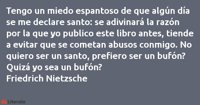 Frases de Friedrich Nietzsche