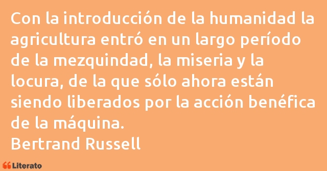 Frases de Bertrand Russell