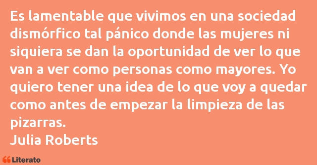 Frases de Julia Roberts