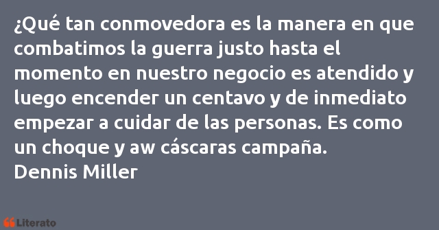 Frases de Dennis Miller