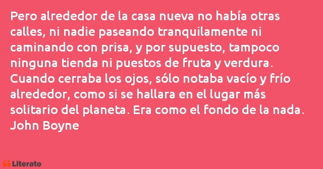 Frases de John Boyne