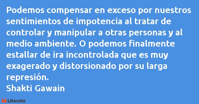 Frases de Shakti Gawain