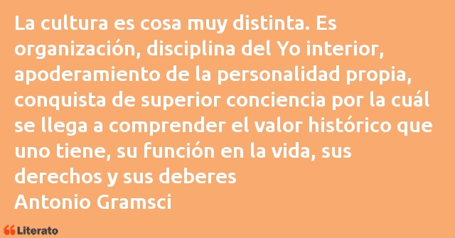 Frases de Antonio Gramsci