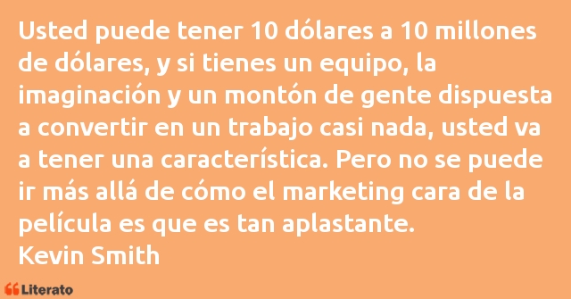Frases de Kevin Smith