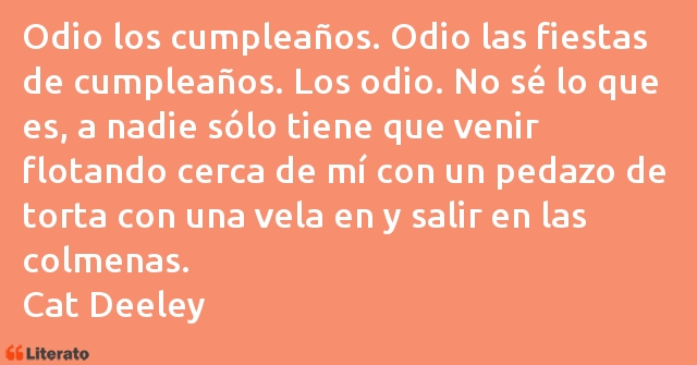 Frases de Cat Deeley