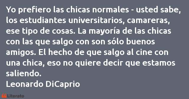 Frases de Leonardo DiCaprio