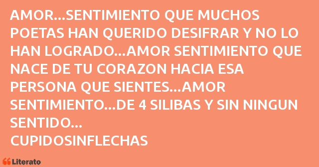 Frases de CUPIDOSINFLECHAS