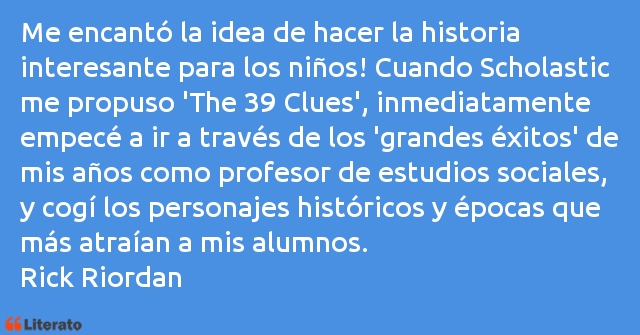 Frases de Rick Riordan