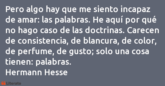 Frases de Hermann Hesse