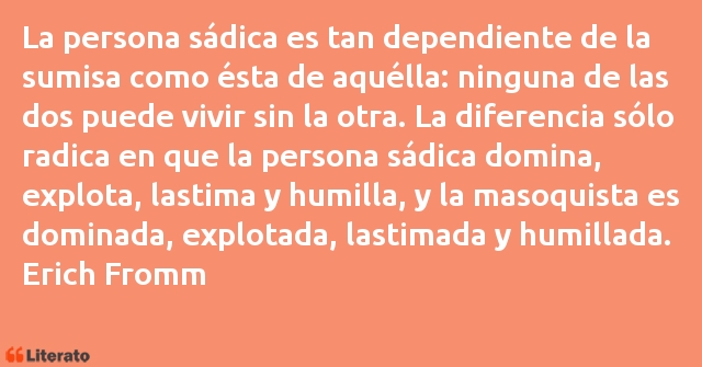 Frases de Erich Fromm