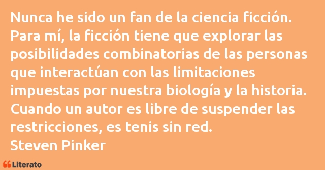 Frases de Steven Pinker