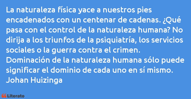 Frases de Johan Huizinga