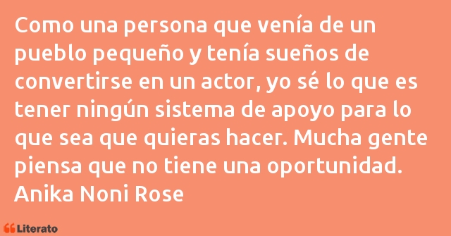 Frases de Anika Noni Rose