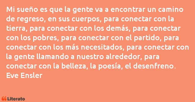 Frases de Eve Ensler