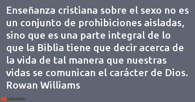 Frases de Rowan Williams