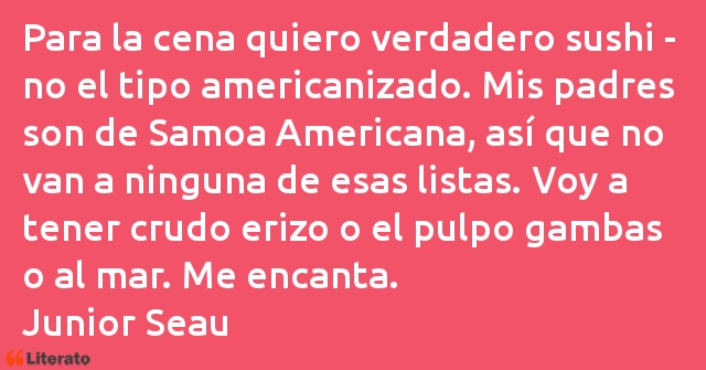 Frases de Junior Seau