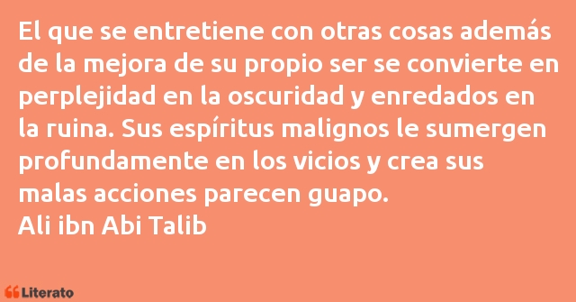Frases de Ali ibn Abi Talib