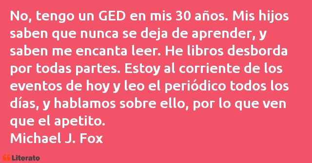 Frases de Michael J. Fox