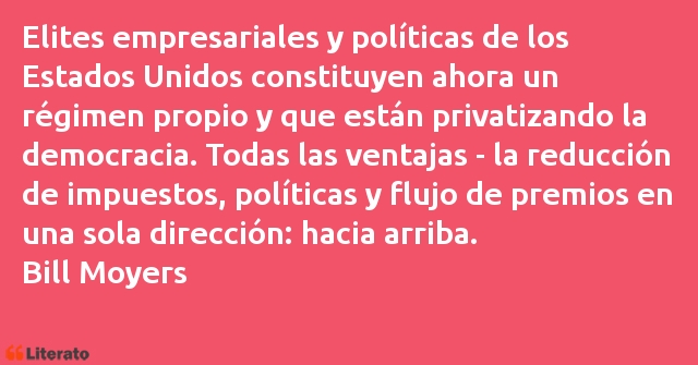 Frases de Bill Moyers