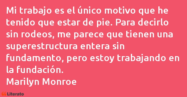 Frases de Marilyn Monroe