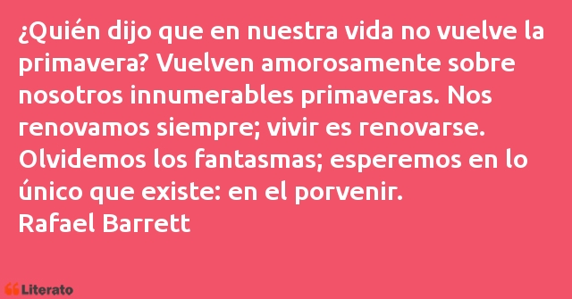 Frases de Rafael Barrett