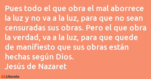 Frases de Jesús Cristo