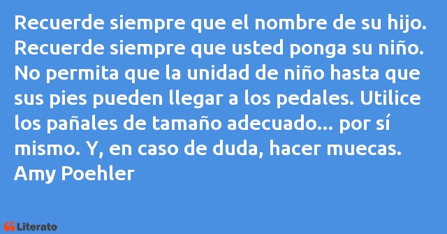 Frases de Amy Poehler