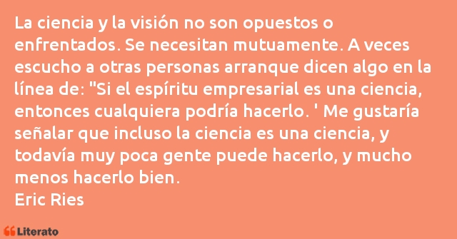 Frases de Eric Ries