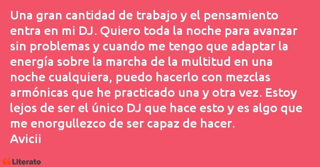 Frases de Avicii