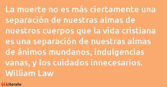 Frases de William Law