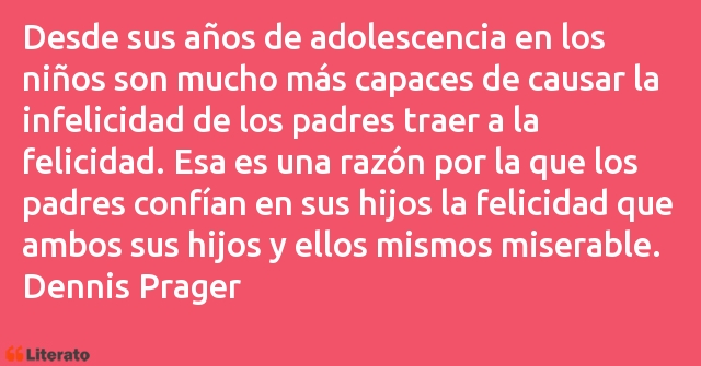 Frases de Dennis Prager