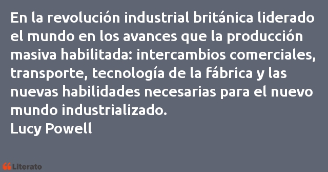 Frases de Lucy Powell