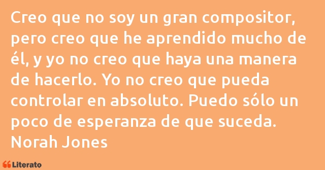 Frases de Norah Jones