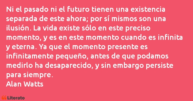 Frases de Alan Watts