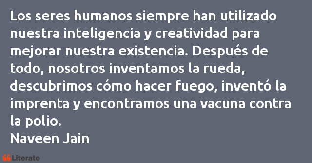 Frases de Naveen Jain