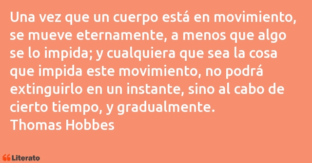 Frases de Thomas Hobbes