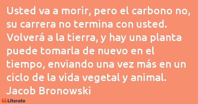 Frases de Jacob Bronowski