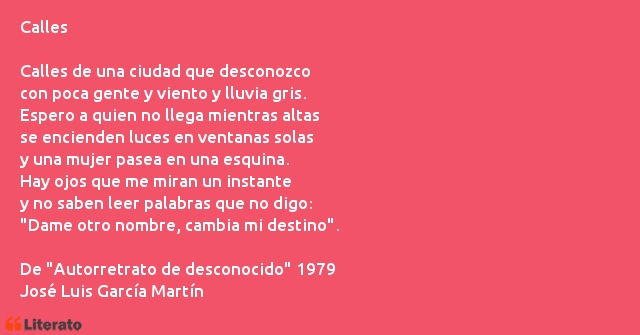 Frases de José Luis García Martín