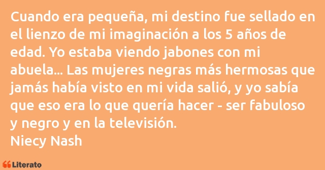 Frases de Niecy Nash