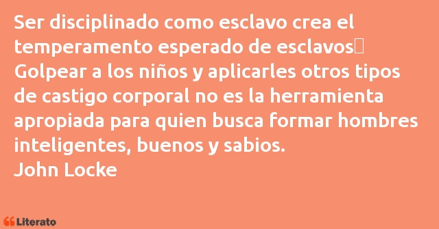 Frases de John Locke