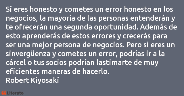 Frases de Robert Kiyosaki