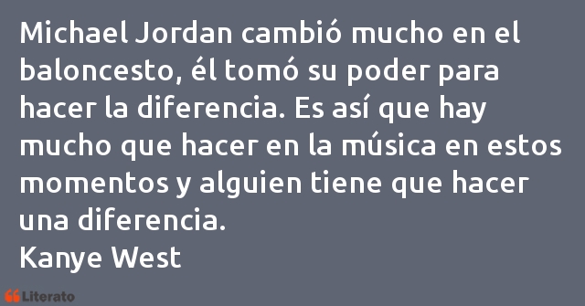 Frases de Kanye West