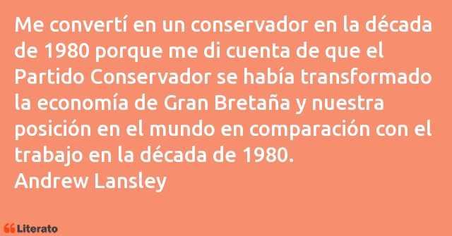 Frases de Andrew Lansley