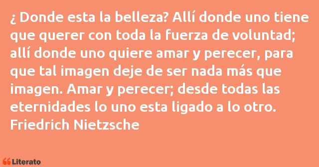 Frases de Friedrich Nietzsche