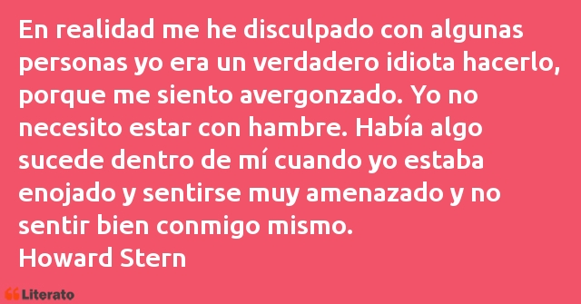 Frases de Howard Stern