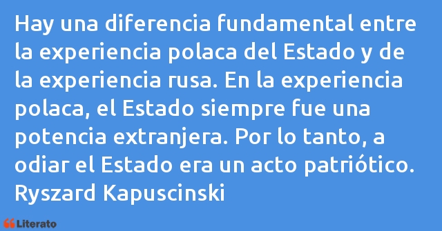 Frases de Ryszard Kapuscinski