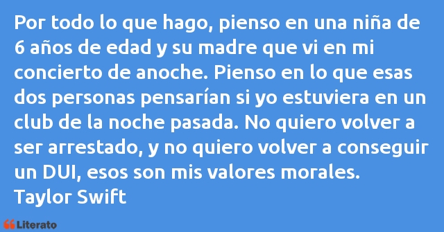 Frases de Taylor Swift