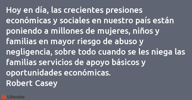 Frases de Robert Casey